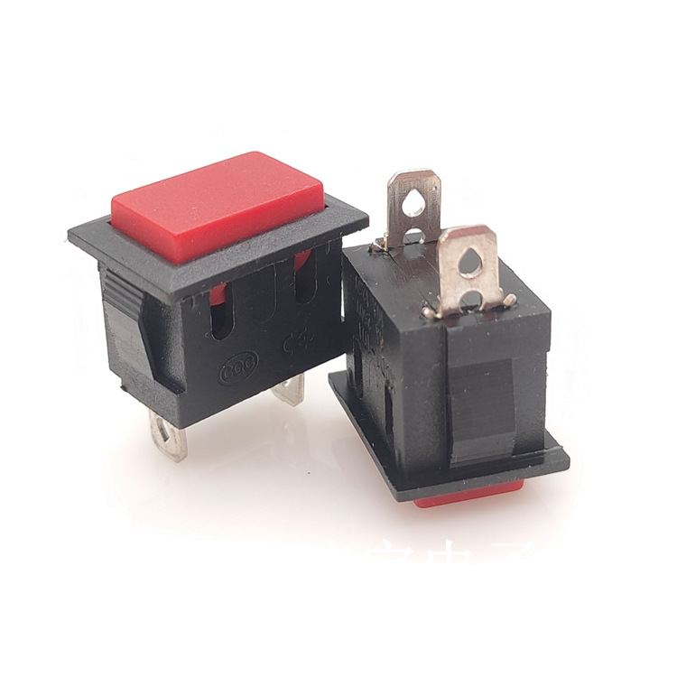 DENO  2 Pin 250Vac ON-OFF RESET Rocker Switch t125 55