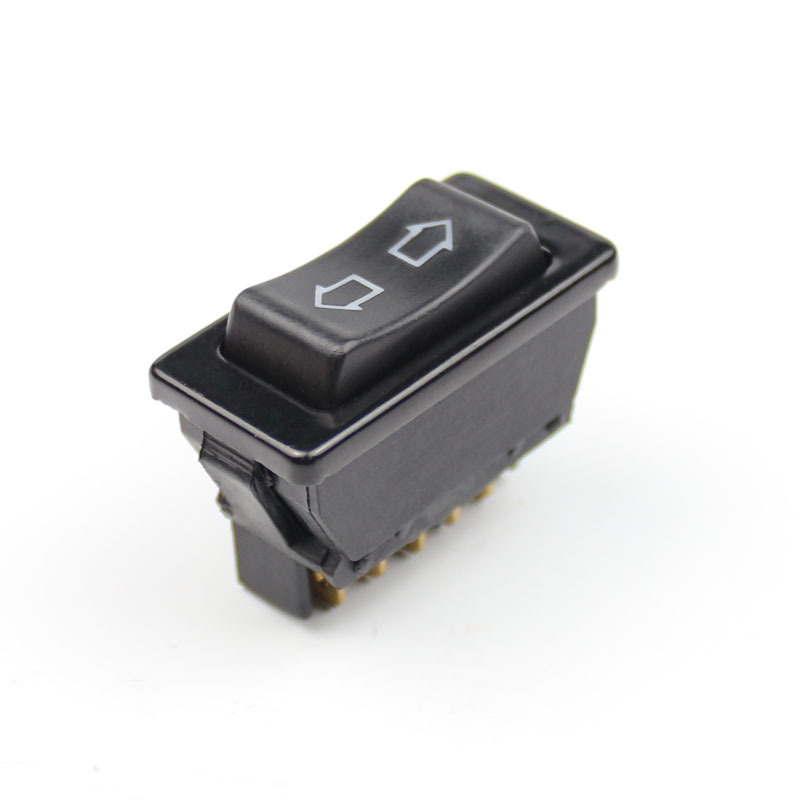 Wholesale Auto Rocker Switch Suppliers rocker switch types 4 Pins Push Button Rocker Switch 35A 12VDC LED Luminous Car Fog Lamp Switch
