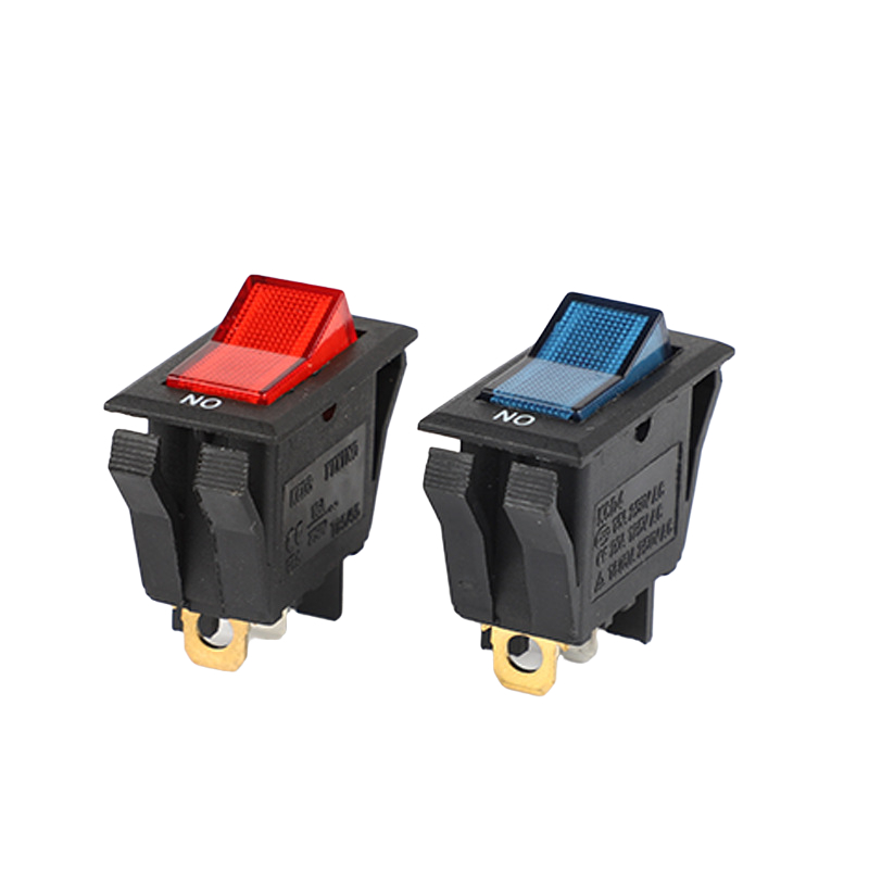 16A/250VAC, 10A/125VAC ON OFF rocker switch Illumination Rocker switch