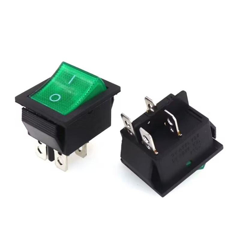 16A/250VAC, 10A/125VAC ON OFF rocker switch Illumination Rocker switch