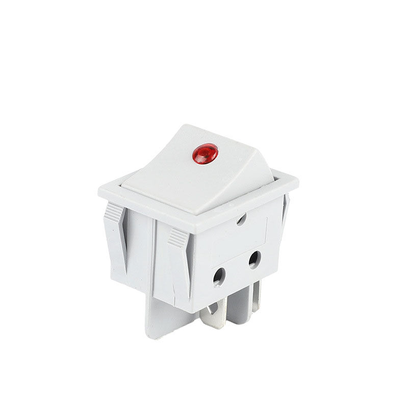 16A250VAC, 10A125VAC ON OFF rocker switch Illumination Rocker switch (1)