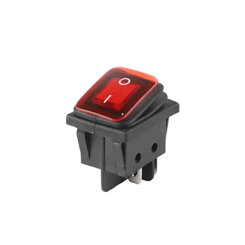 16A/250VAC, 10A/125VAC ON OFF rocker switch Illumination Rocker switch
