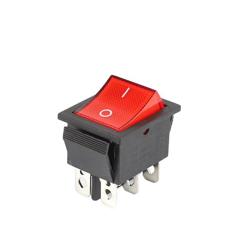16A/250VAC, 10A/125VAC ON OFF rocker switch Illumination Rocker switch
