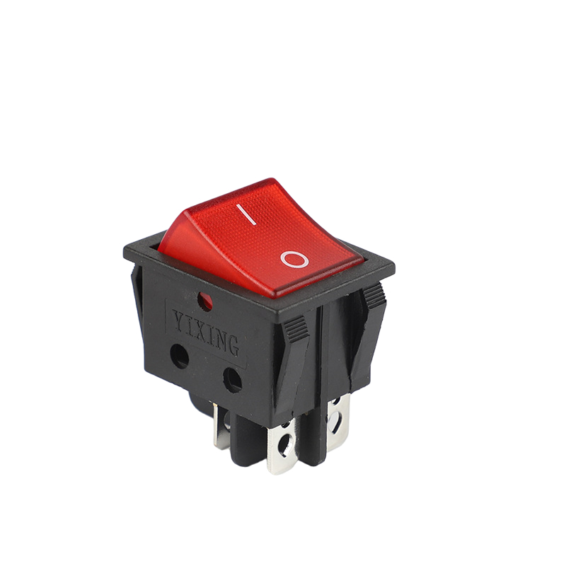 16A/250VAC, 10A/125VAC ON OFF rocker switch Illumination Rocker switch