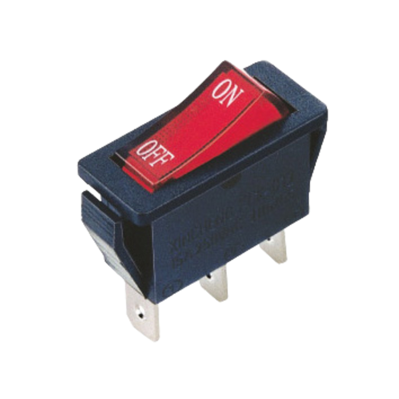 DENO KCD3 Rocker Switch 15A 250V 20A 125VAC 2Pin 2 Position ON OFF 15x32mm Power Switch