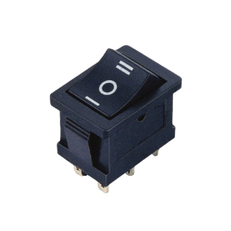 China Factory Rocker Switch KCD5 125/250V 15A/20A 1E4 3pin ON-OFF-ON 3 Way Momentary Rocker Switchh