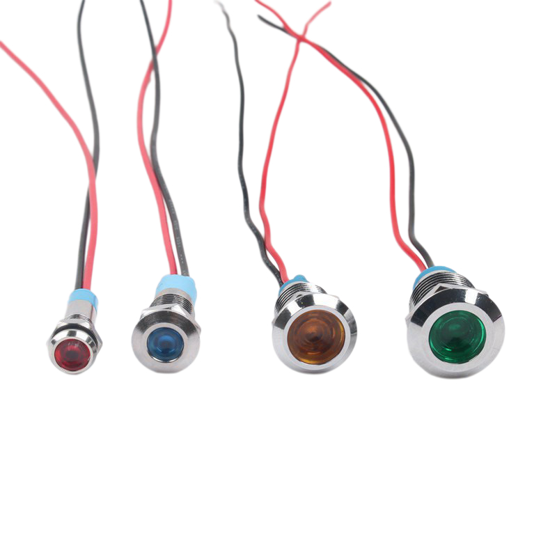 Corded led waterproof signal light