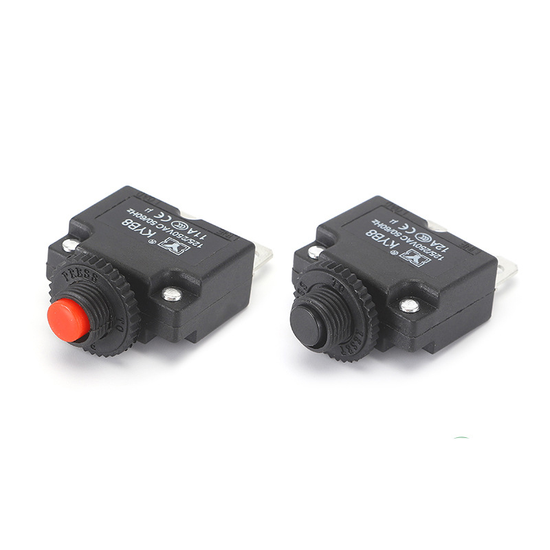 250V 8A thermal overload protector switch for motor and lighting