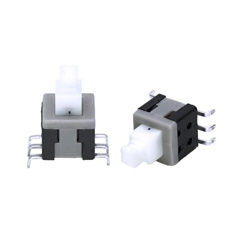 5.8*5.8mm push button switch smd non-latching self-locking non-lacthing
