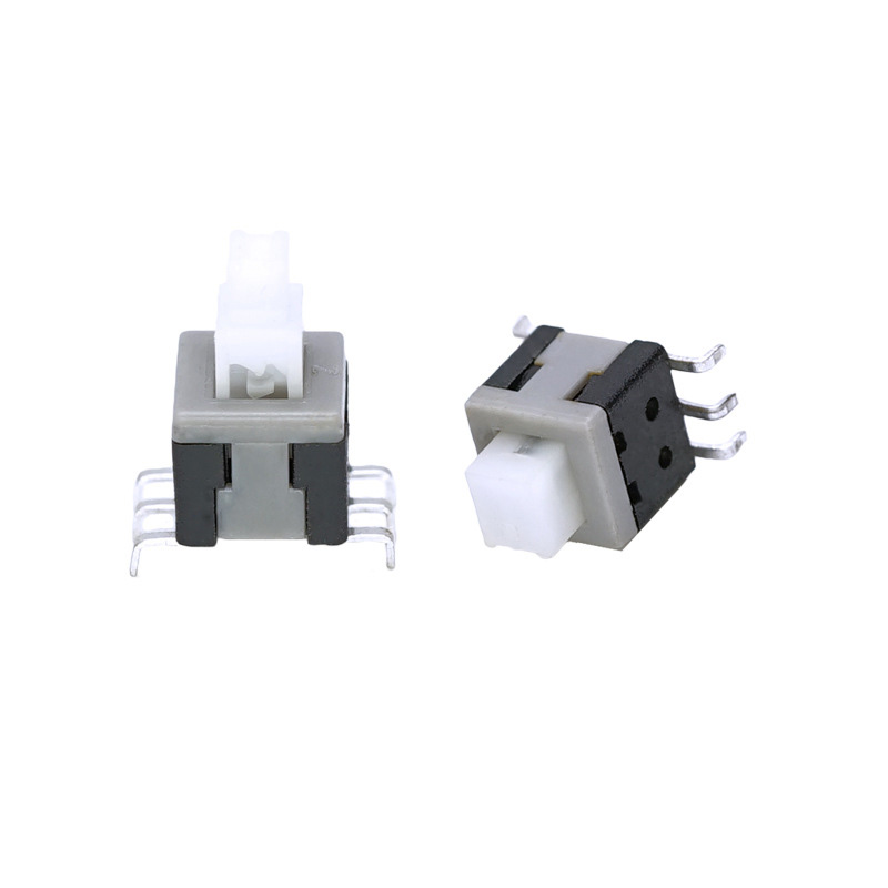 5.8*5.8mm self lock switch smd non-latching with bend pins