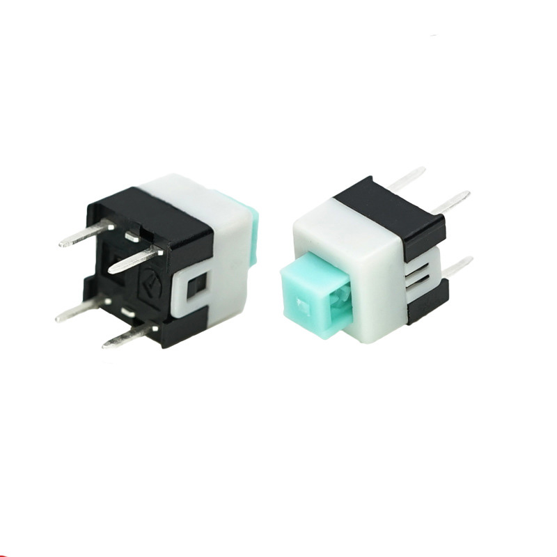 Self Locking Switch Suppliers self locking switch safety Smart Electronics Lock/Non Lock SPDT