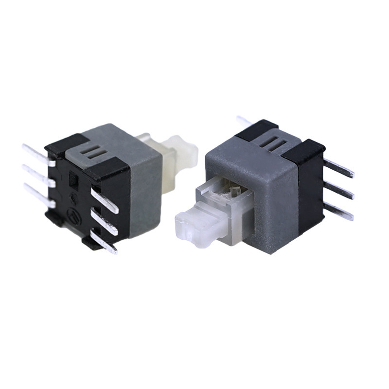 Self Locking Switch Suppliers 6 pin 7x7mm self Locking Switches push button switch self-locking 7*7mm