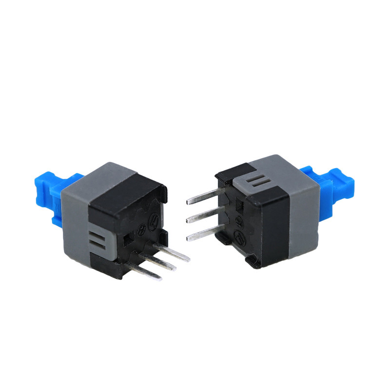 Self Locking Switch Factory self locking switch application 3pin 7*7mm push button switch self-locking or momentary for Toy