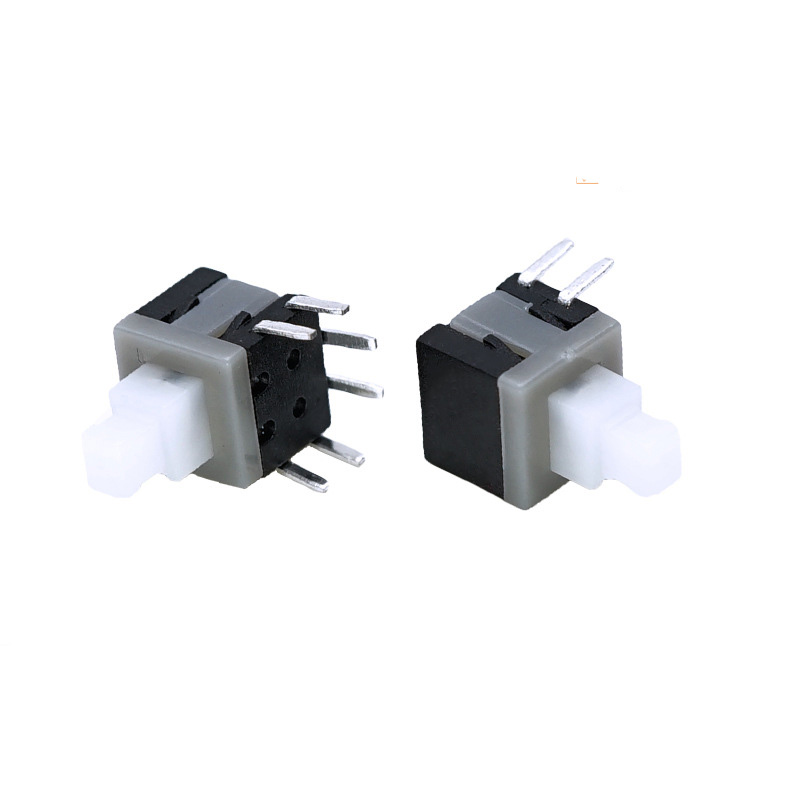 Self Locking Switch Factory 5.8*5.8mm push button switch smd non-latching self-locking non-lacthing  electrical self locking switch