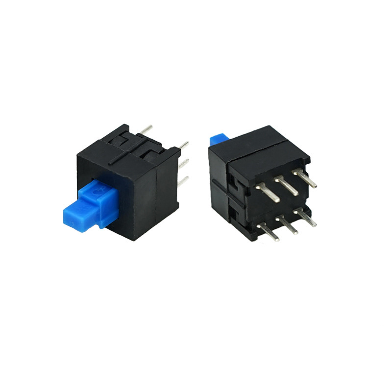 computer switch 8.5×8.5mm DIP ON OFF locked latching