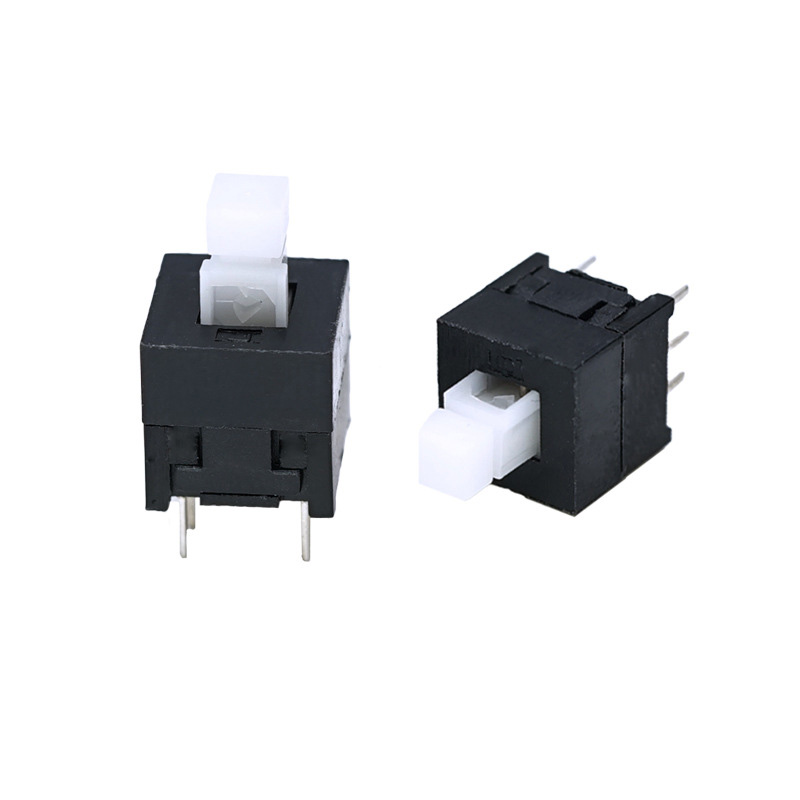 Self Locking Switch Factory Self-Locking Key Mini Switches Waterproof Push Button Switches Self Latching Locking Key Press Switch for computer switch