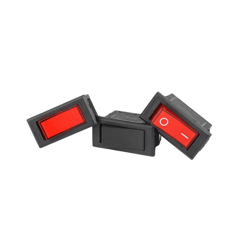 rocker switch diagram DENO LED Switch 3 pins ON-OFF Rocker Switch 12V led rocker switch  with dot