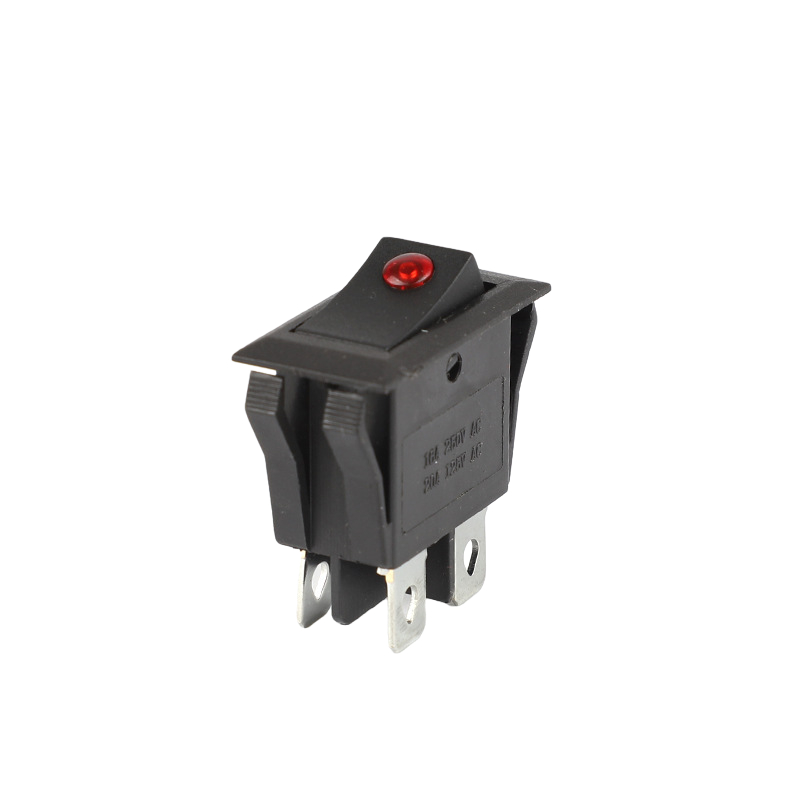 DENO KCD4 16A 250V 20A 125V DPST boat switch 3 pin Magnetic Electromagnetic Switch SOKEN RK1-05 illuminated mini rocker switch