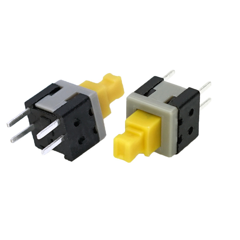 5self locking switch technology   6 Pin DIP Latching Switch Self Lock