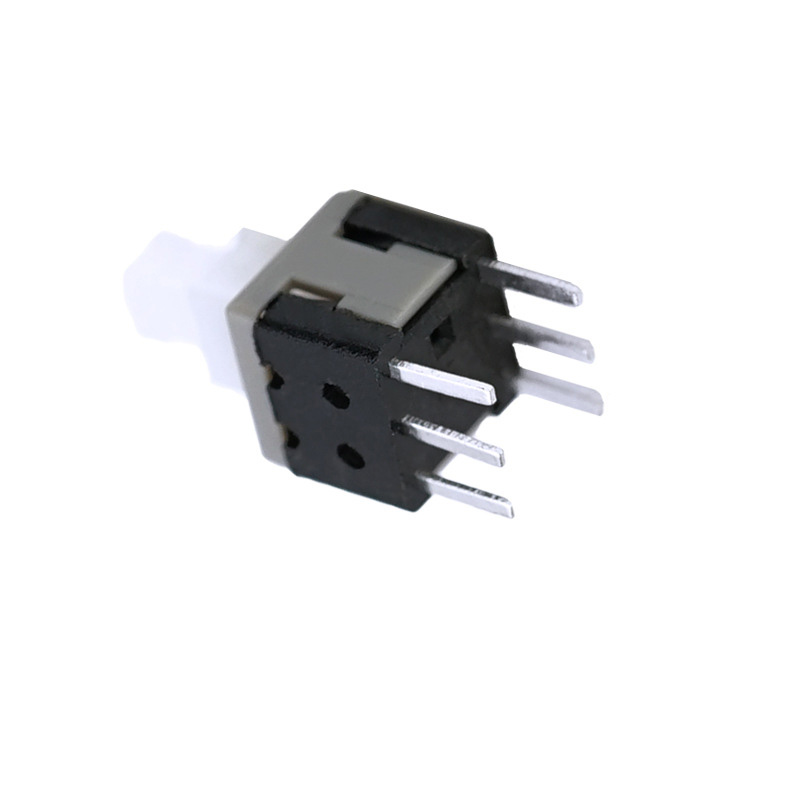 Self Locking Switch Supplier 5.8*5.8 7*7 8*8 8.5*8.5 12*12 Self Locking Switch Self-locking push button switches Smart Electronics Lock/Non Lock SPDT