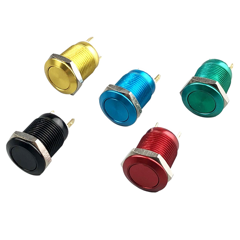 6A/250VAC, 10A/125VAC ON OFF Anti Vandal Swtich YL12C-B11P