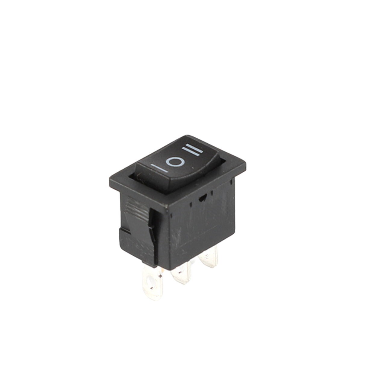 6A/250VAC, 10A/125VAC ON OFF rocker switch 3 position Rocker switch