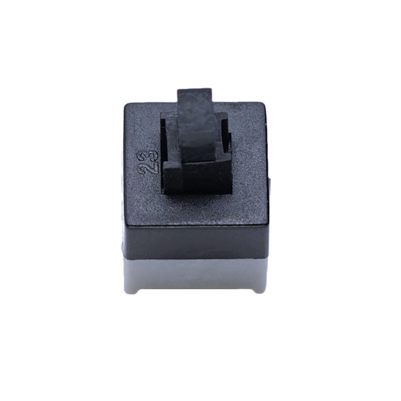 self locking switch innovation 8×8 2 pin push button on/off switch
