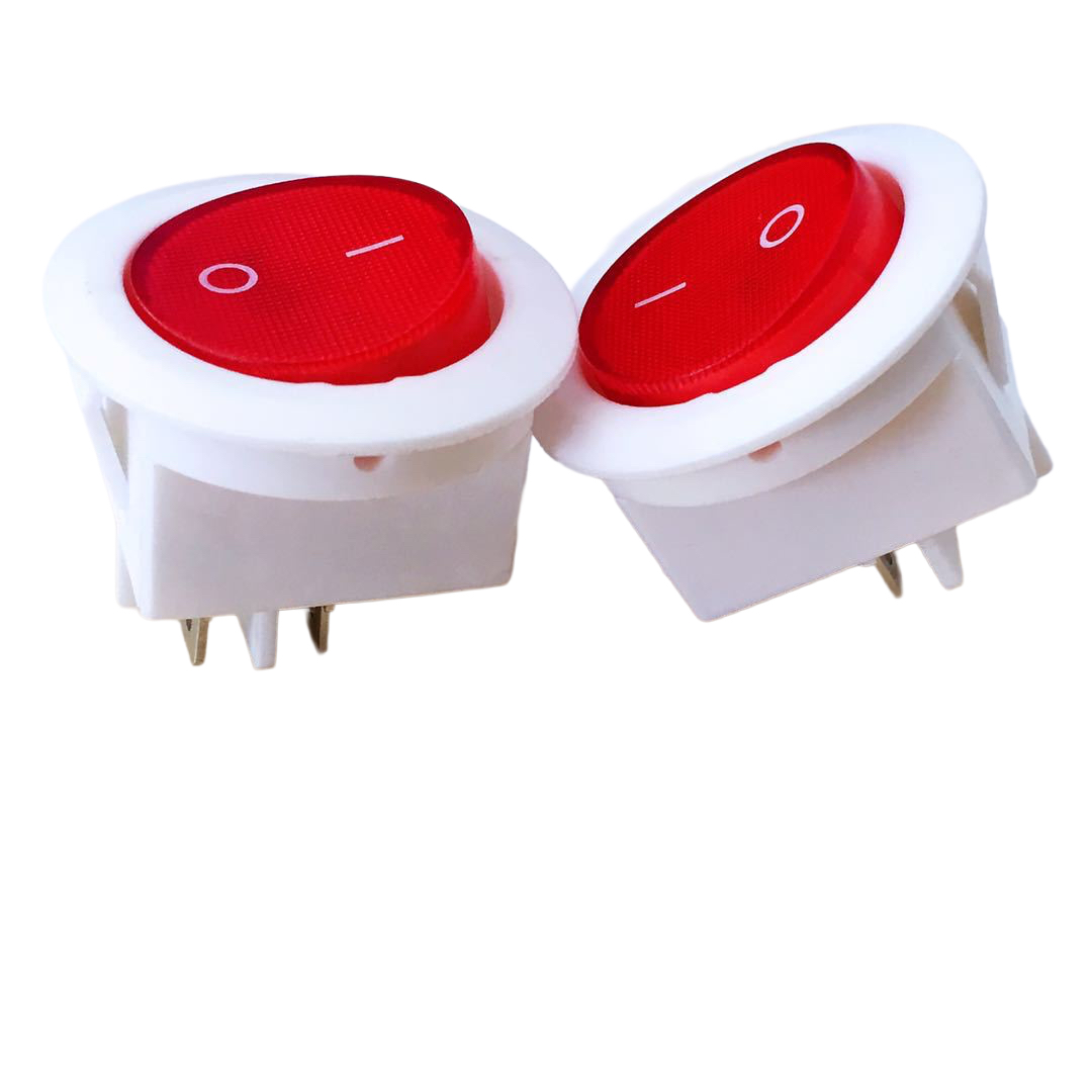 Overload Switch Factories Four-pin overload rocker power switch