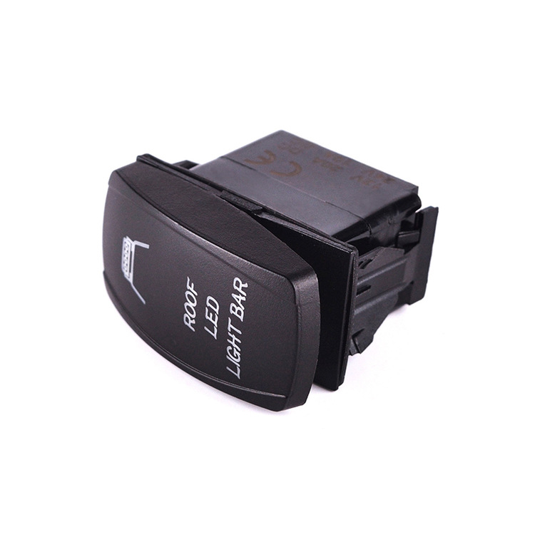 Wholesale Horn Switch Manufacturer Automotive Rocker Switch 3 4 5 6 7 8 9 10 Pin 12V/24V LED Light Jumper Wires Custom On Off Switch for Car Boat Truck RV  Wholesale Car Rocker Switch Supplier