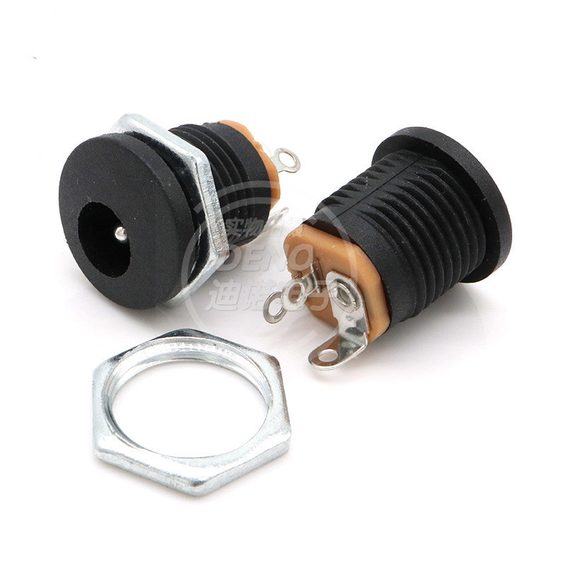 DC Charging Power Socket 5521 5525 Centre PIN 2.0mm 2.5mm DC Power Jack Connector