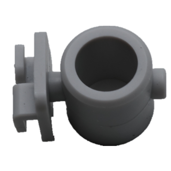 Electric fence High Quality PP electric plastic step in poly fence posts for animal farm