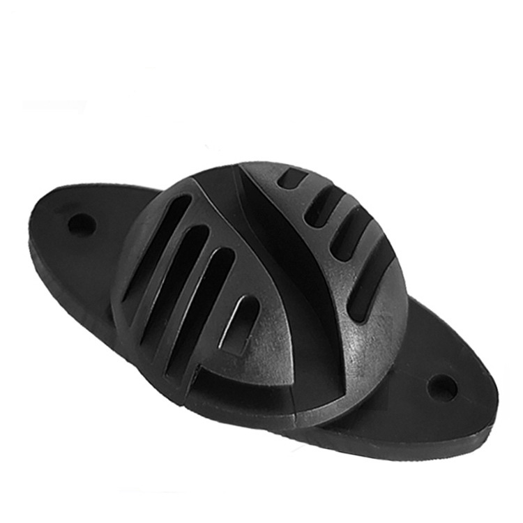 Electric fence insulator bearing rod hemispherical insulator for pulse Electric fence kit (4)