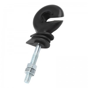 High Quality Bolt-On Ring Insulator for Electric Fencing Metal Post