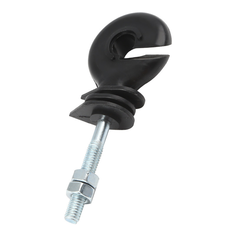 High Quality Bolt-On Ring Insulator for Electric Fencing Metal Post