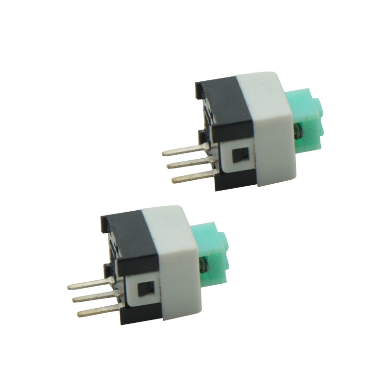 Wholesale Momentary Switch Supplier   7*7mm SPST self-locking  push button switch  stock for sale