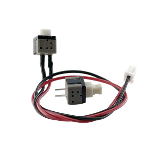 self locking switch with soldering wire