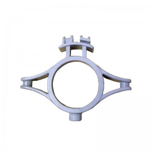 PP UV resistance blue color electric fence aluminum post insulator for poly rope