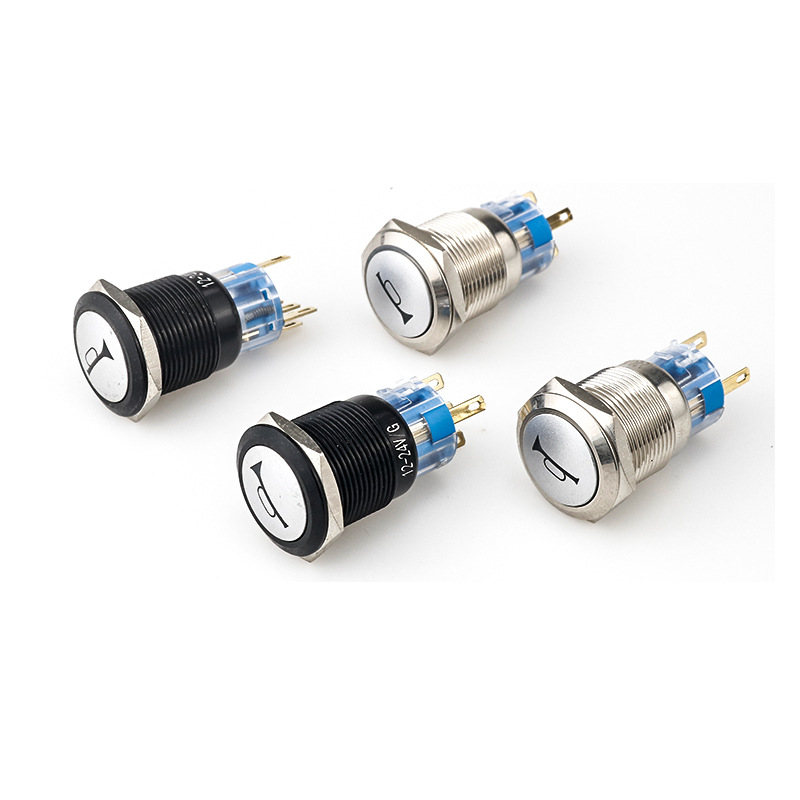 automotive momentary push button switch horn switch