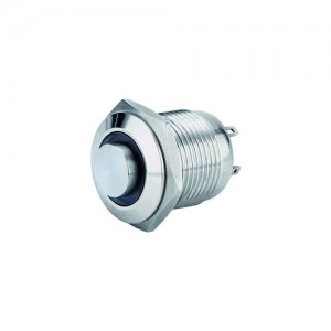 6A/250VAC, 10A/125VAC ON OFF Illumination latching Anti Vandal Swtich