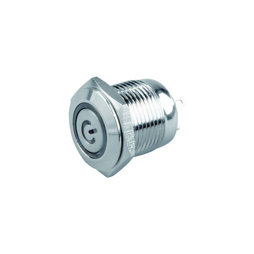 16mm waterproof momentary switch