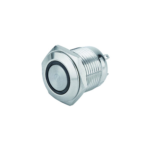 6A/250VAC, 10A/125VAC four pins ON OFF Illumination latching Anti Vandal Swtich