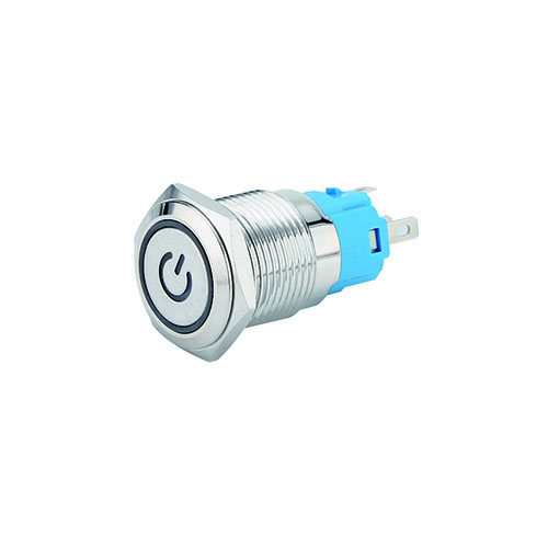 6A/250VAC, 10A/125VAC ON OFF Illumination latching Anti Vandal Swtich YL16C-E11PCZ