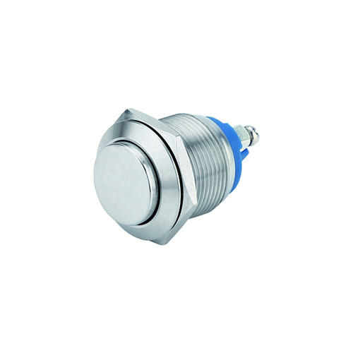push button switch metal
