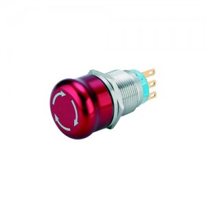 mushroom head emergency stop button