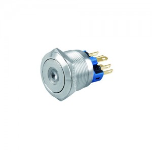 22mm anti vandal switch with dot illumination