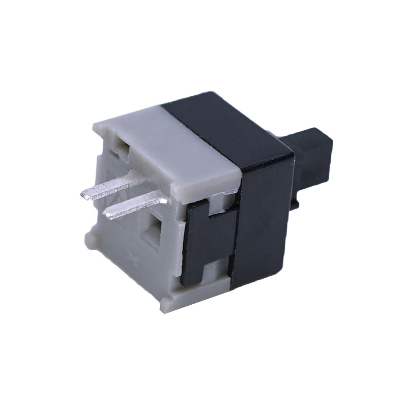 self locking switch innovation 8×8 2 pin push button on/off switch