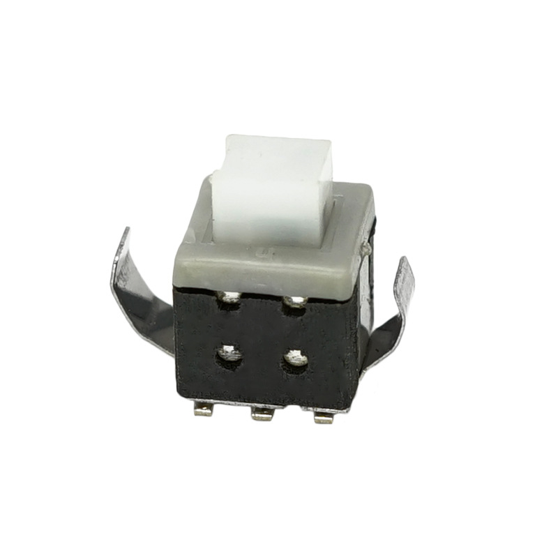 self locking switch mechanism 6PIN Self lockig push button switch micro 5.8*5.8 smd/smt tact key switch non-locking power on off switch