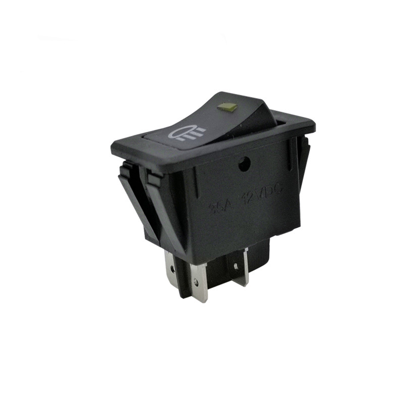 Wholesale Auto Rocker Switch Supplier ASW-17D 35A 12VDC 4 Pin ON OFF 2-Way Electrical Auto LED Car Light Switch