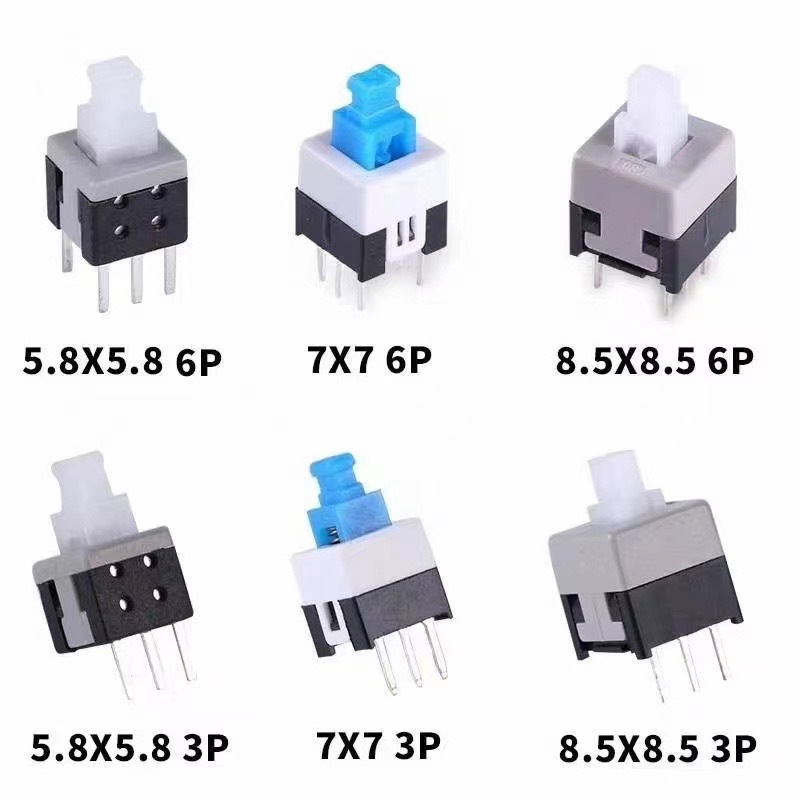 Analysis of the Structure and Function of a 7×7 Self-Latching Switch